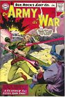 Our Army At War Comic Book #145, DC Comics 1964 FINE+