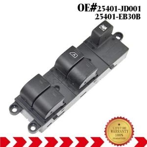 New Master Power Window Switch Control For 07-2015 Nissan Navara D40 25401-JD001 - Picture 1 of 6