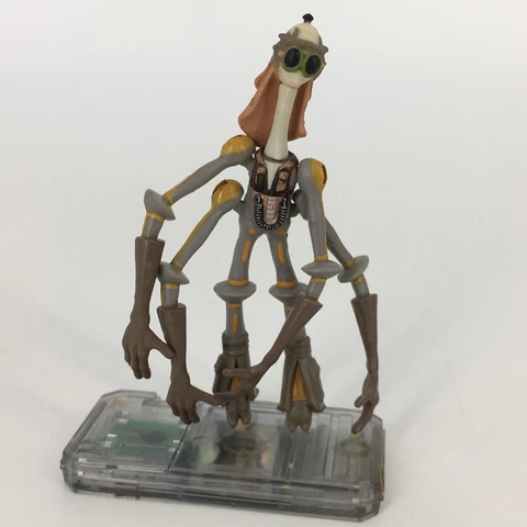 Star Wars Episode 1 Gasgano 3.75 Action Figure 1998 Hasbro pod racer Cover