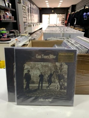 Ten Years After LP A Sting IN The Tale Silver Vinyl 2023 - Image 1 of 2