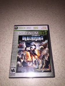 Dead Rising (Microsoft Xbox 360, 2006) XBOX 360 Live Platinum Hits Zombie gratis - Foto 1 di 3