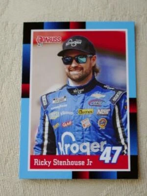2021 Panini Donruss Racing - Ricky Stenhouse Jr #164 - Carolina Blue Retro - Image 1 of 2