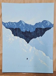 Batman starts by Kevin Tong - Regular - Sold Out Mondo Print - WYSIWYG - Bild 1 von 1