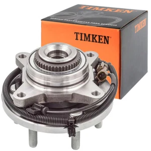 4x4 Timken para Ford F-150 2015-2017 cojinete buje de rueda delantera y montaje 6 lengüetas - Imagen 1 de 6