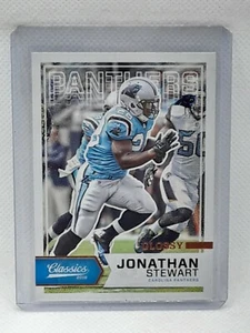 Jonathan Stewart 2016 Classics Football - GLOSSY #17 - Carolina Panthers - Picture 1 of 2