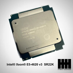 Intel® Xeon® Processor E5-4620 v3 25M Cache, 2.00 GHz SR22K
