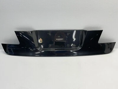 13 14 15 BMW Alpina B7 F01 F02 tapa maletero trasero matrícula moldeado 1457 OEM Foto 1 de 4