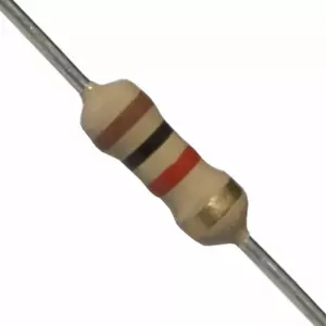 50 PCS KOA RESISTOR 1000 1K OHM 1/4W 0.25W 250MW 5% ORIGINAL OEM PARTS - Picture 1 of 1