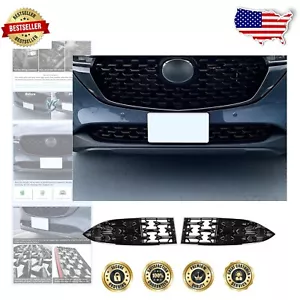 Insertos de malla de parrilla delantera Mazda CX-5 2022-2025 - Elegantes accesorios de protección - Imagen 1 de 7