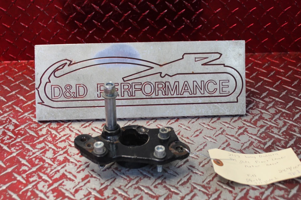 Harley Davidson Tri Glide 2012 OEM montaje de motor delantero 2009-2016 Tr1 Foto 1 de 4