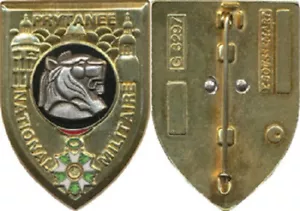 PRYTANEE NATIONAL MILITAIRE, écu, lion profil , TRANSLUCIDE doré, Y.Bouss 3297 - Imagen 1 de 1
