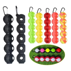 Golf Ball Organizer Golf Accessories Large Capacity Golf Ball Hanging Waist Ball - Picture 1 of 18