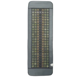 Far Infrared Heating Pad 96 Natural Jade & 72 Tourmaline Stone Heating Pad - Picture 1 of 11