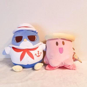 Mermaid Melody Pichi Pichi Pitch Hippo &Kura-chan Plush set BANDAI NAMCO JP FS - Picture 1 of 9