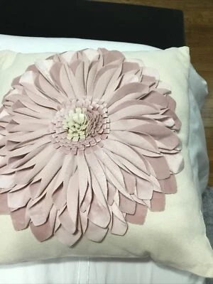 Decorative Sunflower pillow 17 X 17 New - Image 1 of 4