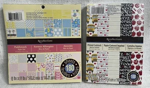 Recollections 280 Sheets Printed Cardstock And Paper Pad See Details - Picture 1 of 3