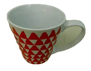 Starbucks Triangle Design Coffee Cup 2016 Red White  - Picture 1 of 7