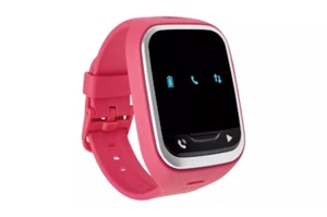 LG-VC110 Pink Verizon GizmoPal 2 Kids Smart Watch LED Indicator GPS Android iOS - Picture 1 of 13