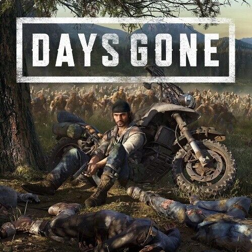 Console :: PlayStation Game CD :: Days Gone (PS4)