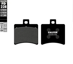GALFER FD228G1050 BRAKE PAD SCOOTER ORGANIC GENERIC (KSR MOTO) CODE 125 2013 - Bild 1 von 1