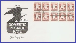 USA5 #1948a U/A ARTMASTER FDC BKLT10 "C" Rate Eagle - Bild 1 von 1