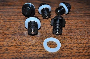 Oil Pan Plug Rethreading Replacement Part Plugs&Gaskets (Set of 5) Lisle 58650 - Picture 1 of 1