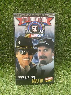 NEW SEALED INHERIT THE WIN The Definitive History of NASCAR! VHS (VHS, 13273) - Image 1 of 4