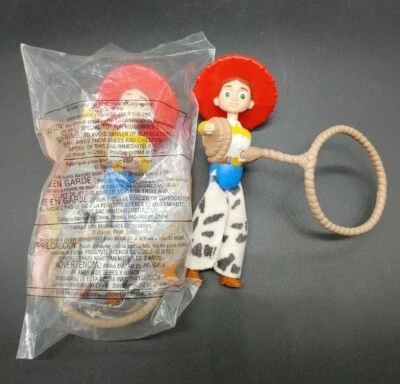 (2) McDonalds Happy Meal Toy Disney Pixar Toy Story 2 Cowgirl Jessie 1999 - Image 1 of 3