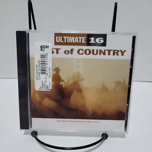 Ultimate 16: Best of Country by Various Artists (CD, Feb-2012, Sonoma) - Picture 1 of 2