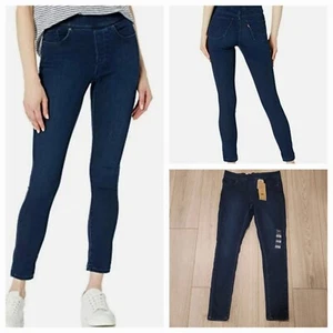 Levi’s Damen Gr. 29 Dunkelblau Skinny Sculpt Shaping Stretch Ankle Jeans Neu mit Etikett - Bild 1 von 12