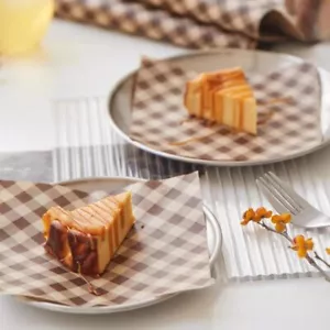 100Pcs Wax Paper Sheets for Food Basket Liners Food Picnic Paper Sheets Greas... - Picture 1 of 7