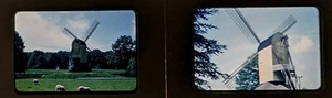 1950s Arnhem Holland Netherlands Museum Dutch Windmill Kodak 35mm Slide Lot Vtg - Picture 1 of 3