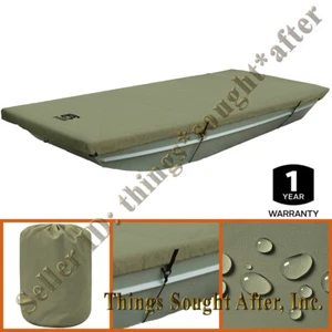 Jon Boat Storage Cover for 14' Foot to 62" in Beam Fishing Bass Lake Pond Duck - Picture 1 of 5