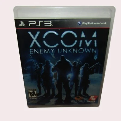 Videojuego XCOM: Enemy Unknown Sony PlayStation 3 PS3 con manual Foto 1 de 4