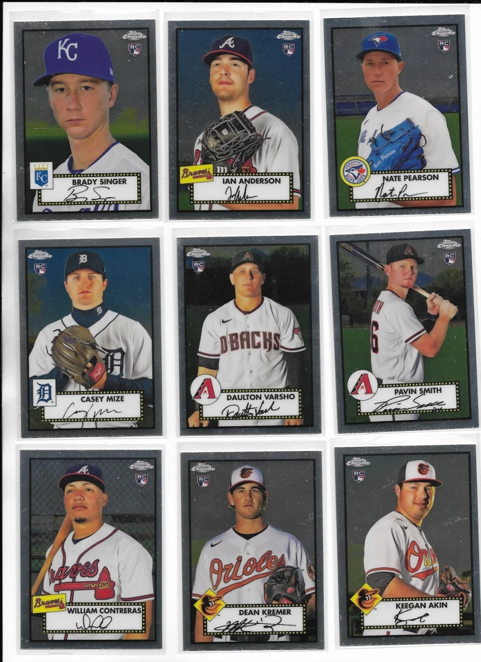 2021 Topps Chrome Platinum Anniversary PICK-A-CARD Contreras McLanahan Alonso ++ - Image 1 of 1