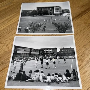 2 - 1950 Londres Reino Unido LONDRES POPLAR DISTRICT SCHOOLS B&W Fotografía - Imagen 1 de 7