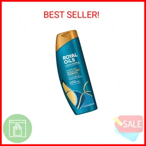 Head & Shoulders Royal Oils Sulfate-Free Scalp Anti-Dandruff Shampoo 12.8 Oz - Picture 1 of 2