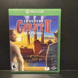 Industry Giant II (Microsoft Xbox One, 2017) Complete In Box - Bild 1 von 6