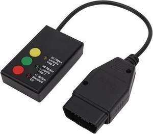 Car Diagnostic Scanner Oil Service Reset Tool 16 Pin OBD2 Car SRS - Picture 1 of 9