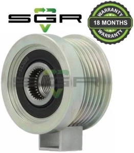 LICHTMASCHINENKUPPLUNG FREILAUFSCHEIBE VOLVO S60 S80 V40 V70 XC70 XC90 - Bild 1 von 7