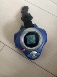 Bandai Digimon Tamers D-Ark Silver Blue Digivice Ultimate Version Used From JP - Picture 1 of 4