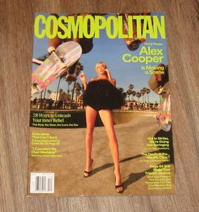 Cosmopolitan 2023 magazine 12 pages on ALEX COOPER + 7 pages on KAT GRAHAM - Picture 1 of 5