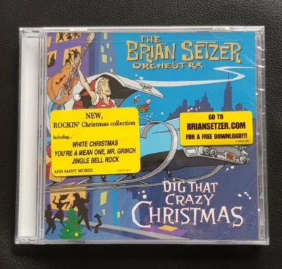 Dig That Crazy Christmas  von Brian Orchestra Setzer CD NEU - Bild 1 von 2
