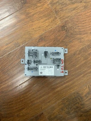 2015 Mercedes Benz S550 Rear SAM signal Acquisition Control Module - Image 1 of 4