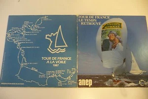 TOUR DE FRANCE A LA VOILE 1987 YVES DEROUBAIX JOSE SOUC 45T - Imagen 1 de 4