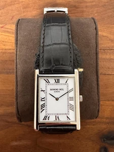 Raymond Weil Tradition 5768 Men’s Rectangular Quartz Watch – Classic - Picture 1 of 10