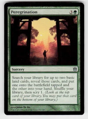 Born of the Gods #132 Peregrination - Image 1 of 2