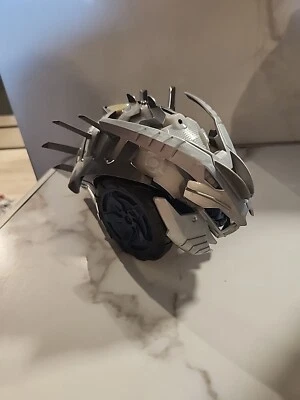 Marvel Avengers Playmation Ultron Prowler Bot Light Sound Silver Not Working - Image 1 of 4