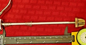 1 Shimano 130mm Quick Release Skewer -  5mm width, Vintage New Old Stock -NOS - Picture 1 of 7