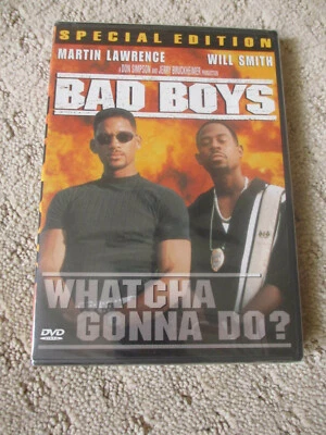 Bad Boys - Special Edition DVD. Brand New and Sealed. * - Image 1 of 2
